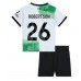 Liverpool Andrew Robertson #26 Bortedraktsett Barn 2023-24 Korte ermer (+ Korte bukser)